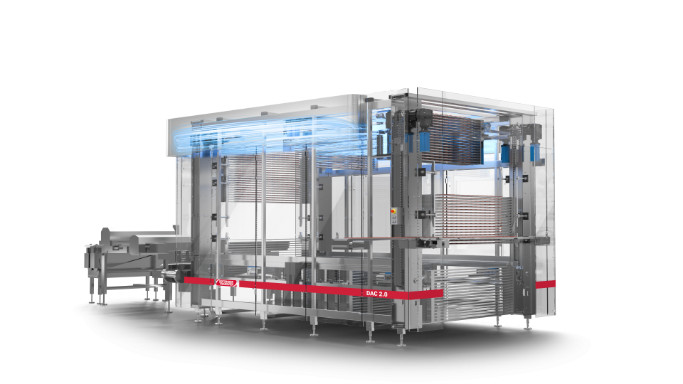 Product Flow Regulating Buffers